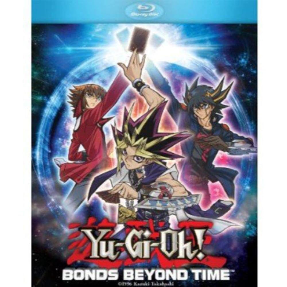 Amazon.co.jp | YU-GI-OH BONDS BEYOND TIME DVD・ブルーレイ